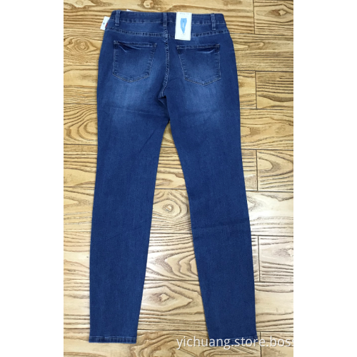 jean slim femme